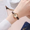New Ladies Watch Simple Women's Watches Thin Belt Temperament Retro Student Watch Fashion Casual Ladies Quartz Wristwatches 2