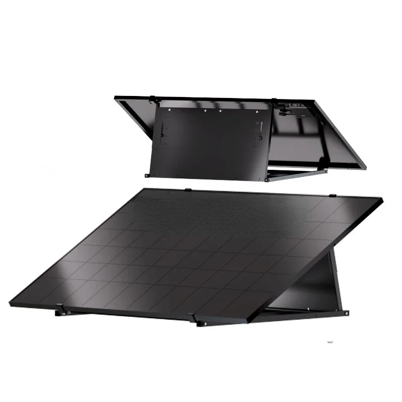 

European warehouse 400W 600W photovoltaic on grid solar power system home all in one balkonkraftwerk plug & play