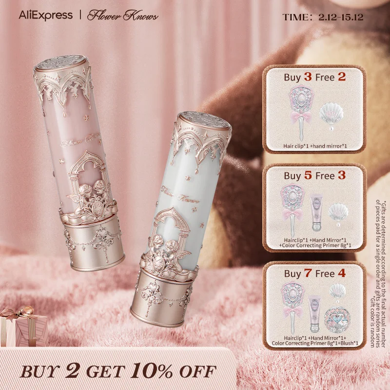 フラワー ノウズ リトル エンジェル コレクション マット リップ