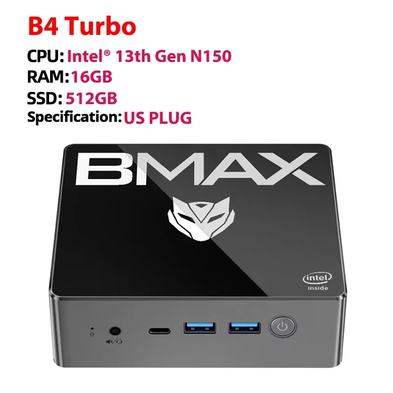 BMAX B4 Turbo 13thインテル Twin Lake-N150 1.jpg