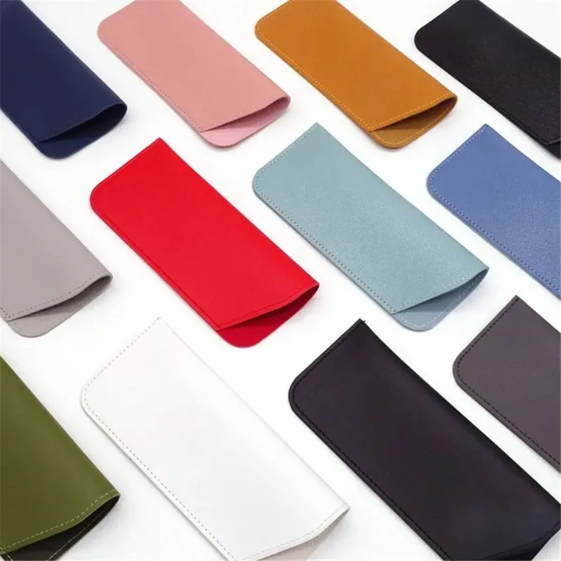 PU Leather Sunglasses Protective Cover Unisex Glasses Case