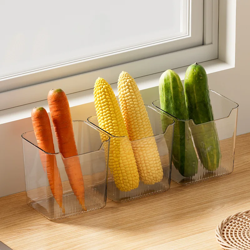 Refrigerator Storage Box 1PCS for Food Vegetable Fruit Eggs