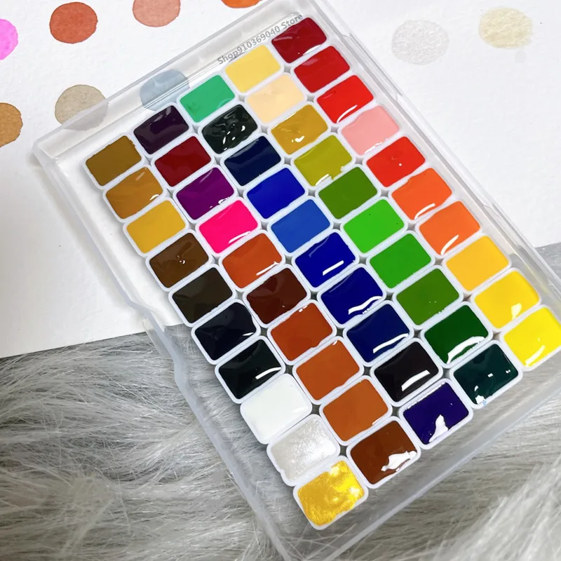 Shinhan Professional Watercolor Paint 7.5ml Tube 48 Color Set