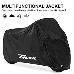 Premium Outdoor Motorcycle Cover - UV Protection & Dustproof Rain Shield (XL For 190cm)