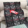 Warm Blanket Bed Obey Sofa Blankets for Adults Home and Decoration Thin Wadding Blanket King Size Fluffy Soft Blankets & Throws 1