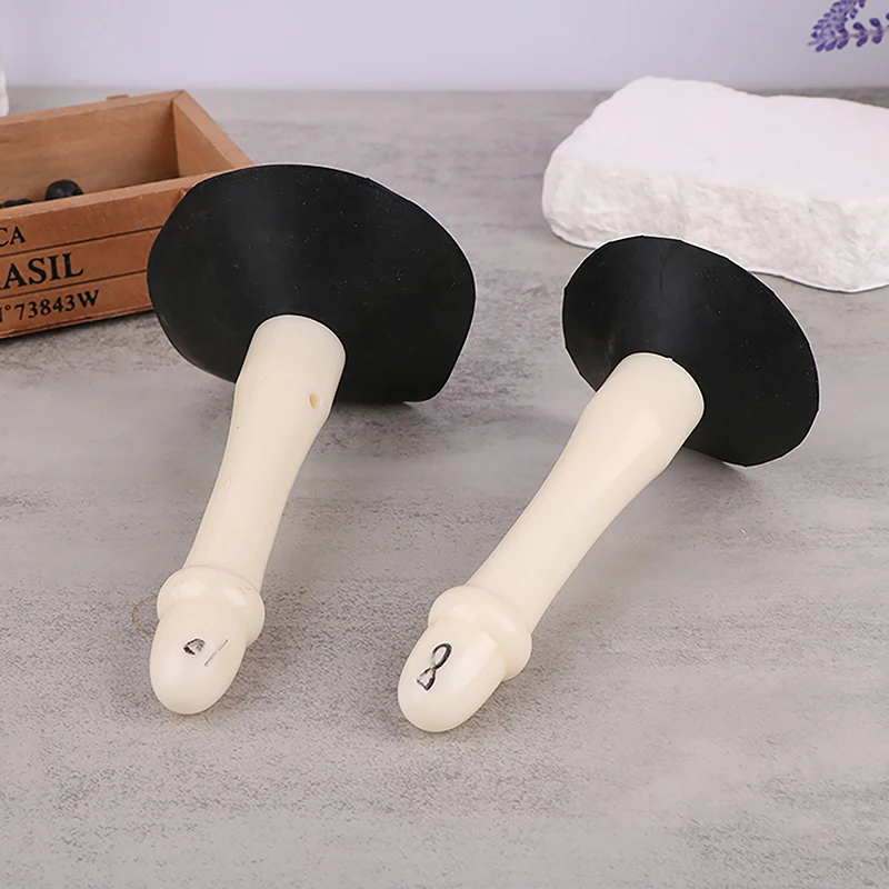Pottery Tool Rubber Sucker To Absorb The Blank Dipping Glaze Coloring Tool DIY Ceramic Plate Bowl Pottery Art Dipping Glaze