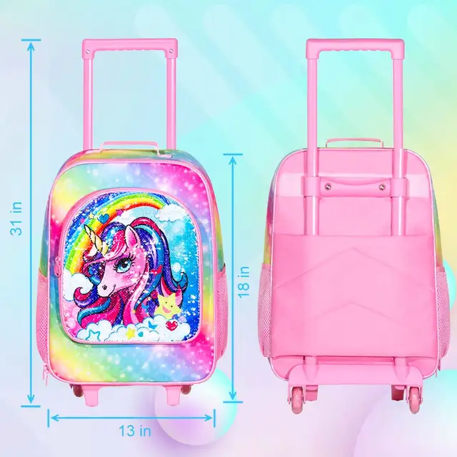 Valigia Bimba Valigia Per Bambini Pezzi, Bagaglio A Mano Per