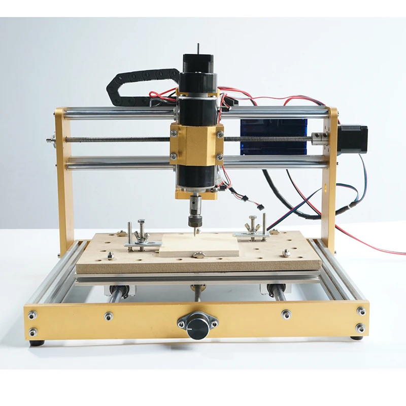 CNC 3018 MAX /3018 Pro/3020 Plus 조각 기계 용 M6 구멍 액세서리가있는 작업대 보호 보드 MDF Spoilboard