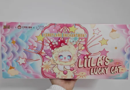 828 本物の Liila ラッキーキャット V1/V2/V3/V4 シリーズ