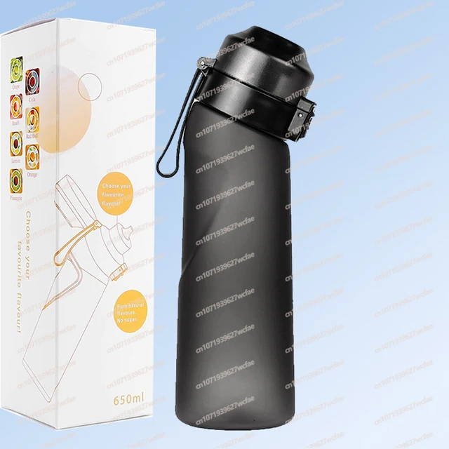 Air Up Flavored Water Bottle Scent Water Cup Sports Water Bottle For  Outdoor Fitness Fashion Water Cup With Straw Flavor Pods - AliExpress