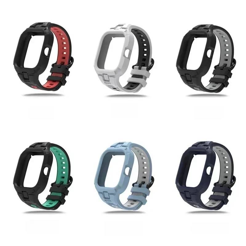 Sport Silicone Strap | Soft TPU Wristband | Replacement Bracelet Band | Correa Belt