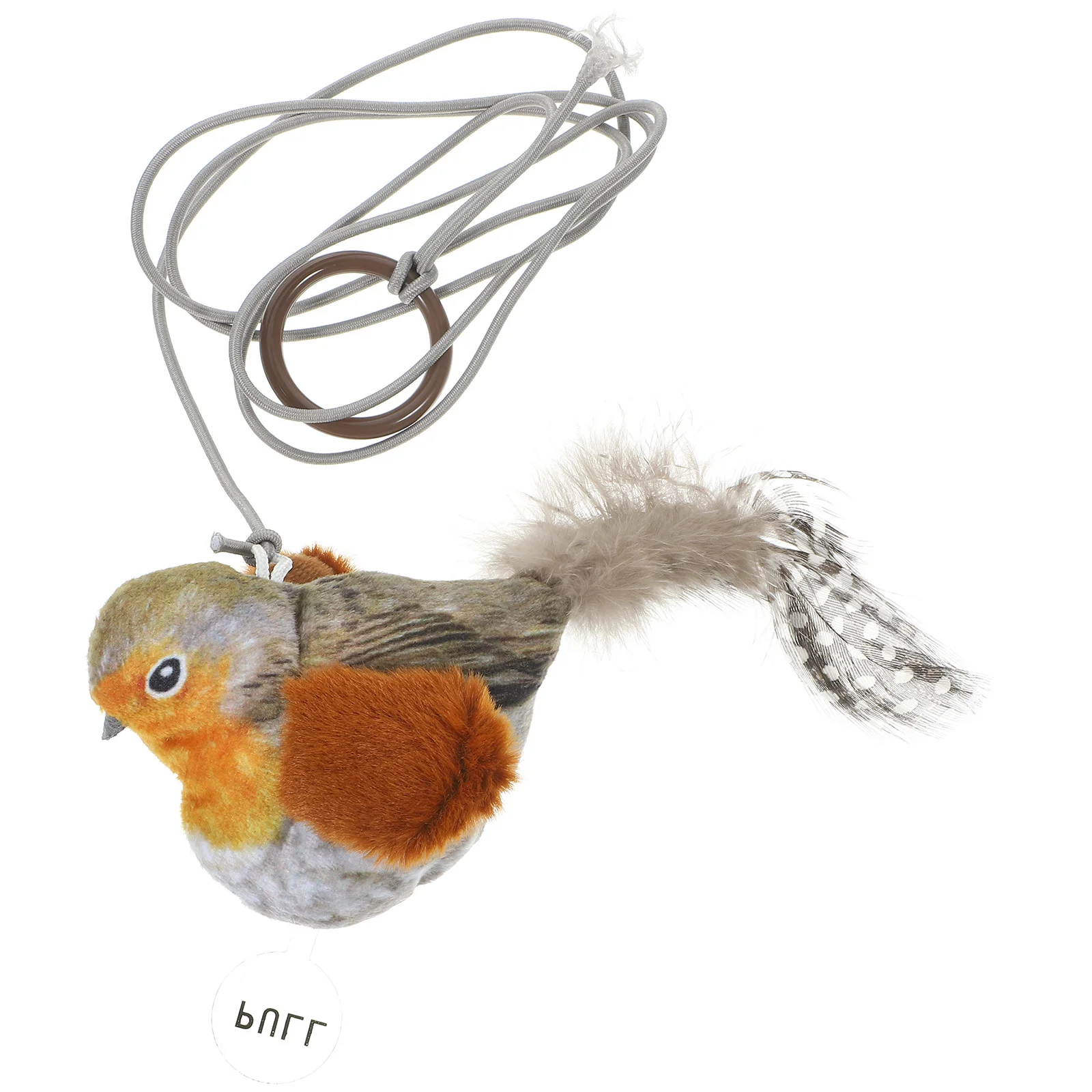 

Cat Noise Toy Small Kitten Supply Cats Toys Funny Interesting Scratching Plaything Teasing Hanging Interactive