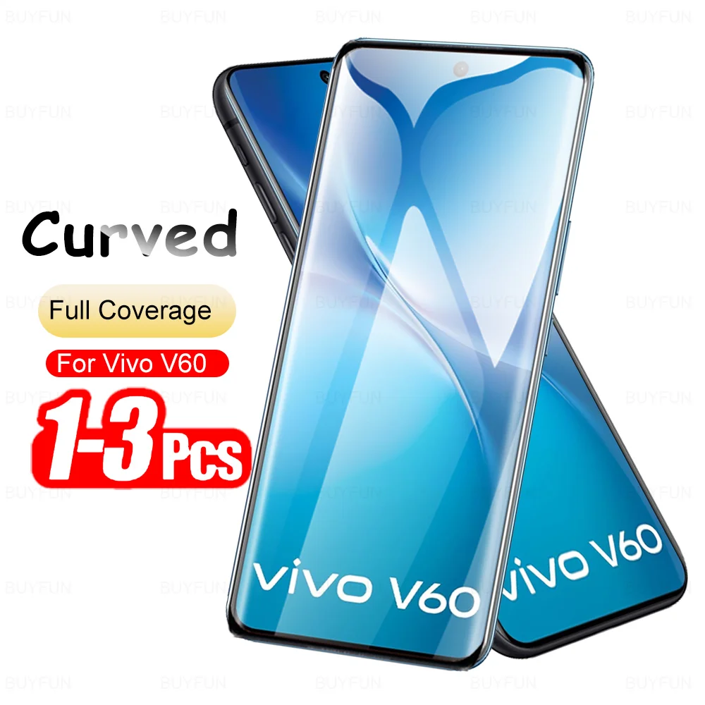 Premium 9H Curved Tempered Glass Screen Protector - Full Cover Protective Film