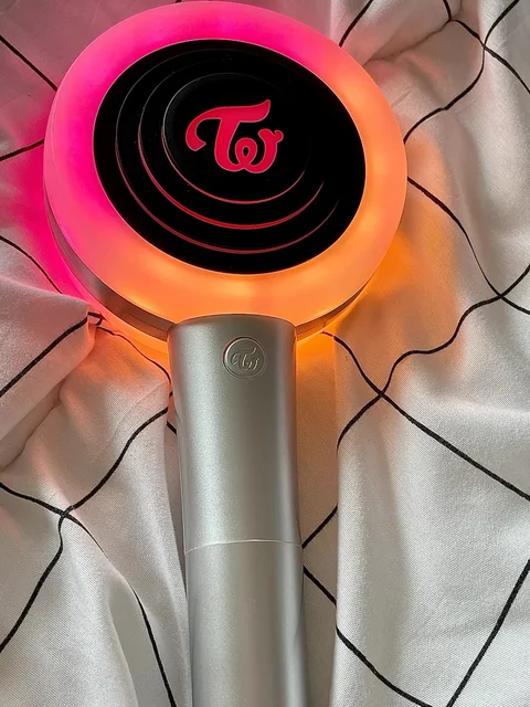 Twice Lightstick Toys Momo Jihyo Nayeon Sana Gifts Ver.2 Bluetooth Korean  Team CANDY BONG Z