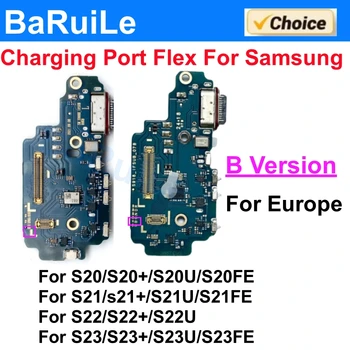 Cavo flessibile per porta di ricarica USB per Samsung S23 S21 Plus S20 S22 Ultra 5G G991B G998B S918B G780 G990B S908 Caricatore Dock Board Flex