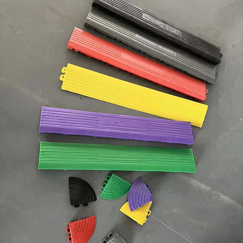 Modular Interlocking Garage Floor Tiles, Plastic Garage Flooring, Workshop, Warehouse, Car Wash Room, 100% New, Wholesale 6
