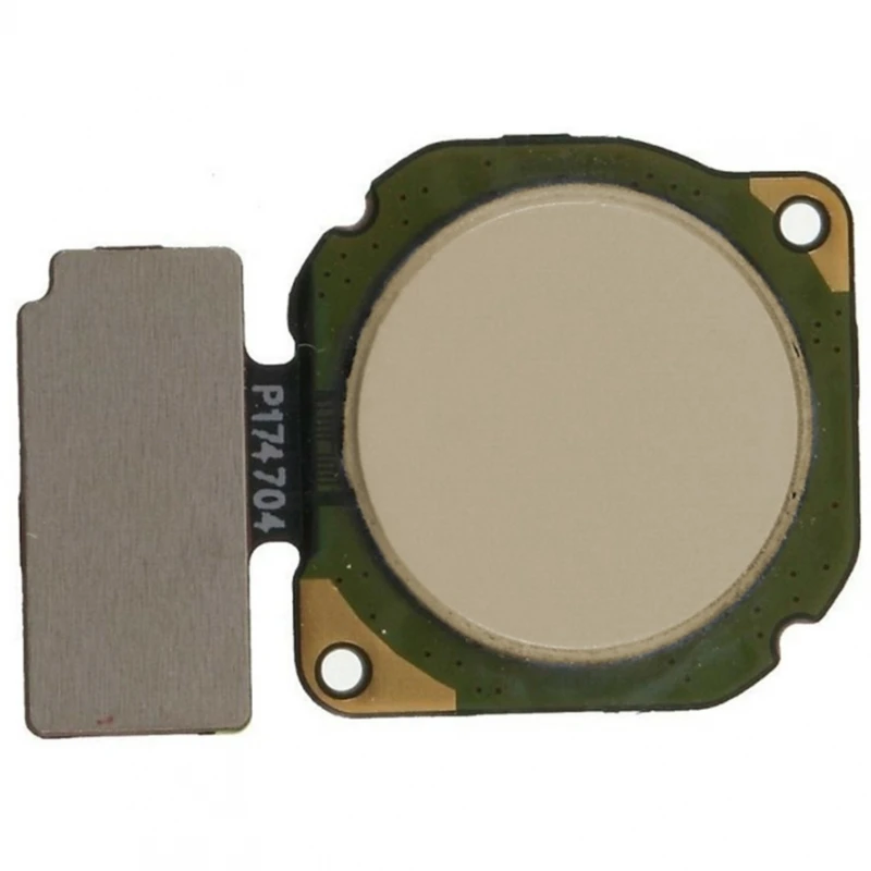 Huawei P8 Lite Home Footprint Button 2017 P20 Mate 10 Lite Honor 7X 8X 8 9 V9 Gold # Huawei P8 Lite 2017 (P9 Lite 2017, Honor 8 Youth Edition, Pra-La1