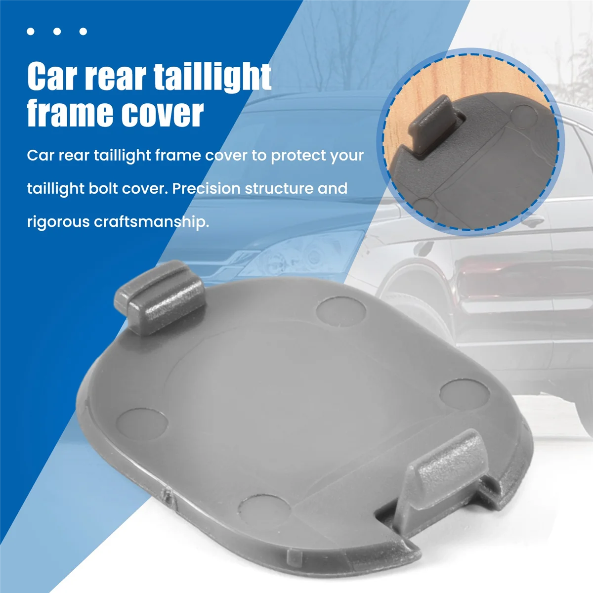 Tail Lamp Nut Dust Cover Bolt Garnish Cover Bezel Cap 33506-SWA-A01 for Honda CR-V RE 2007-2011