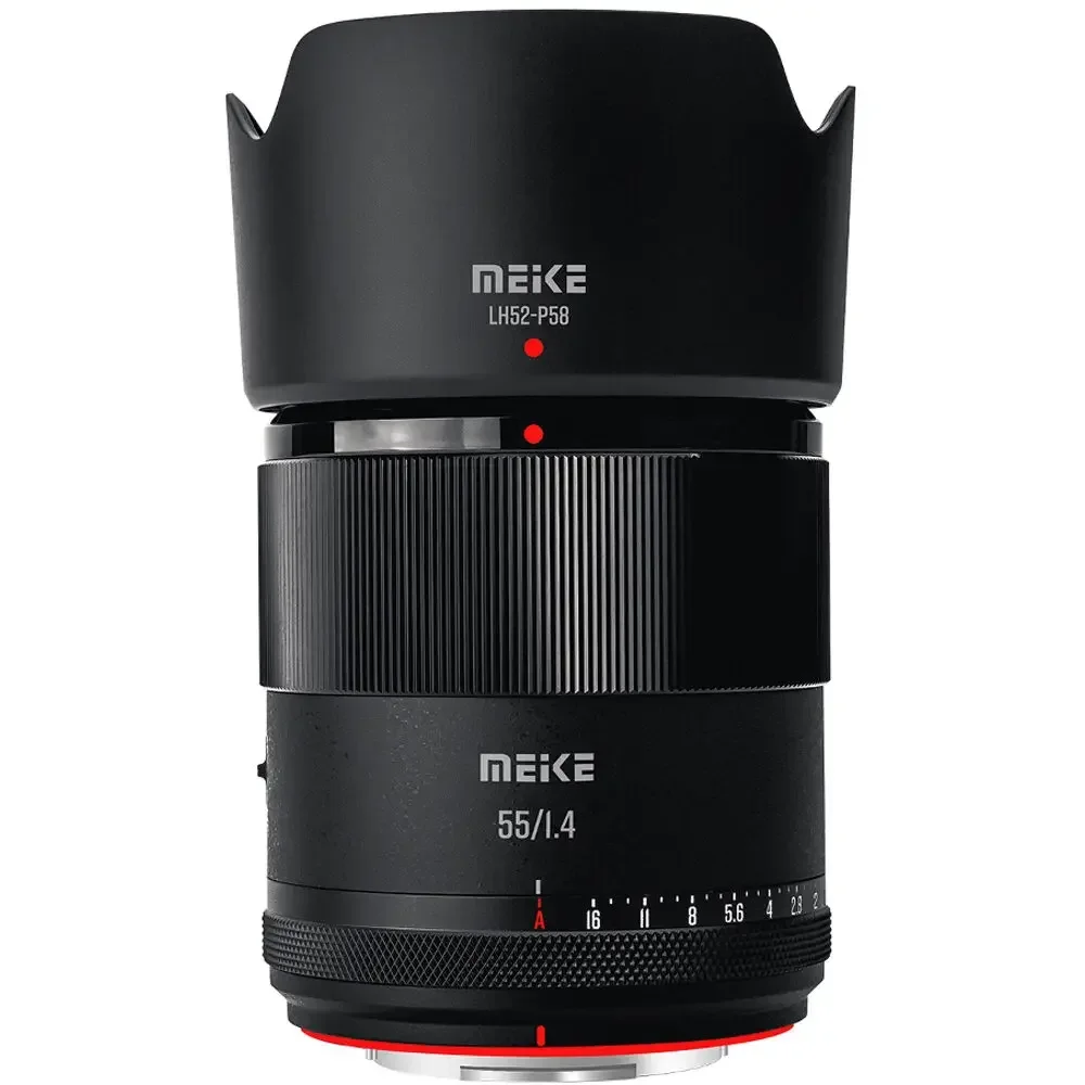 Meike 55mm F1.4 APS-C 자동 초점 인물 사진 렌즈· (Z)
