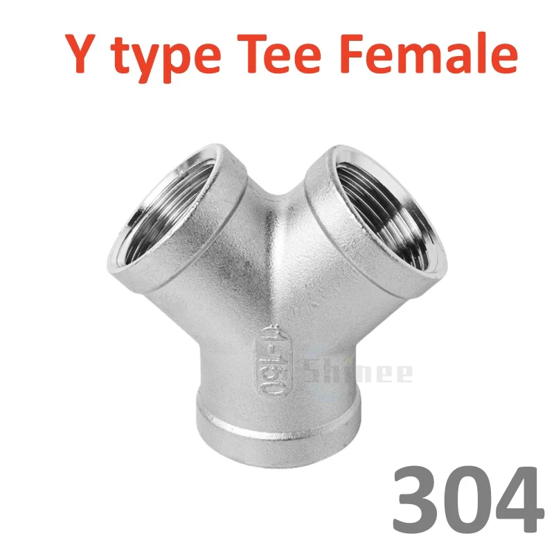 Myaddiction 1/2 // 3 Way Brass Male Male Female Tee Fitting Pipe - View #8