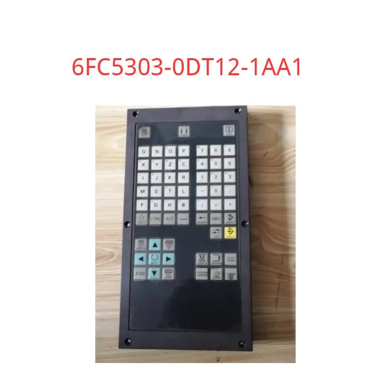SINUMERIK 802D sl 풀 CNC 키보드, 디스플레이 옆에 장착, 6FC5303-0DT12-1AA1, 6FC5303 0DT12 1AA1