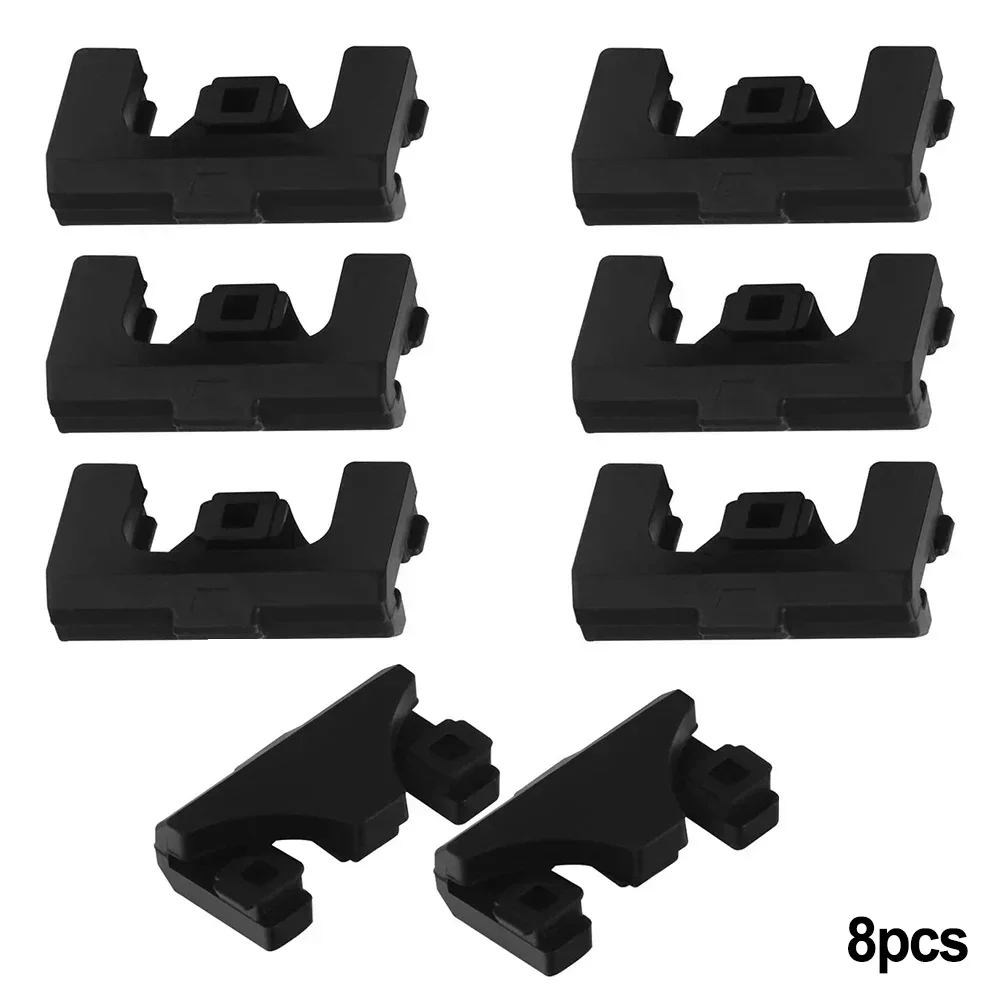 Air Fryer Rubbers Bumpers Fit Power Air Fryer Crisper Plate Replac Protective Covers for Grill Pan