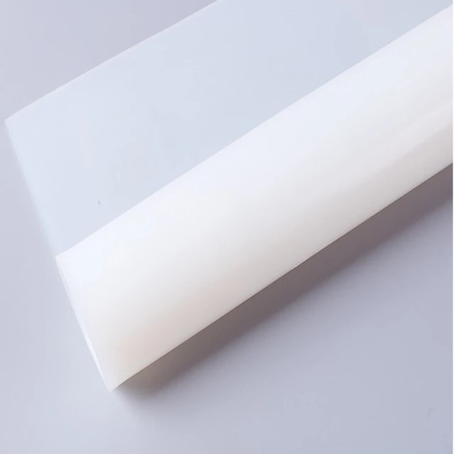 1.5mm / 2mm / 3mm / 4mm / 5mm / 6mm / 8mm high quality milky white heat  silicone rubber sheet resist cushion size 500x500mm - AliExpress