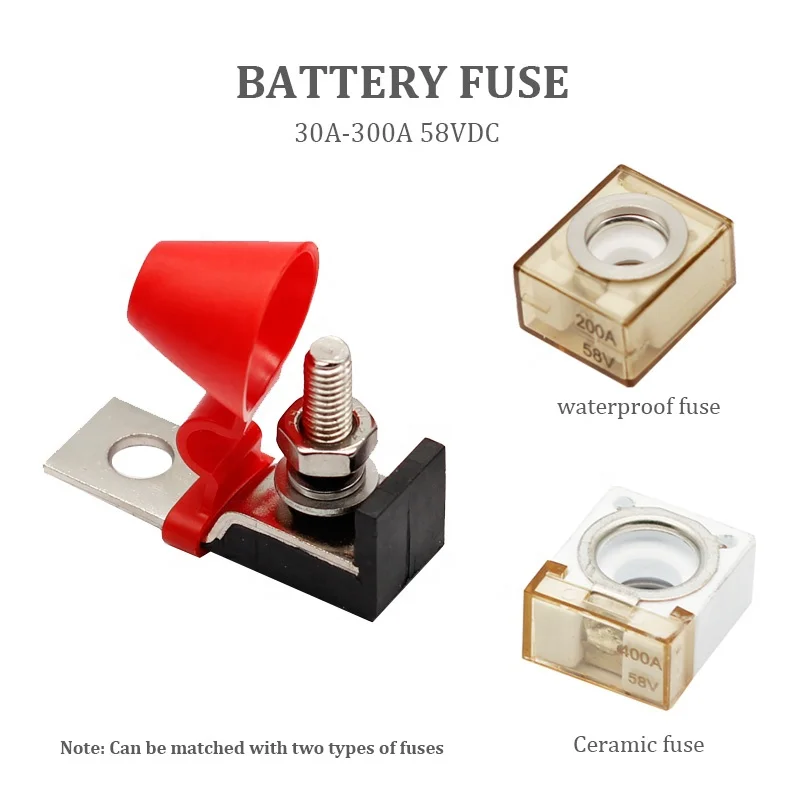 Littlefuse Holder Batteries Battery Clamp CF8 Fuse 58V 25510000001, 11,90 €