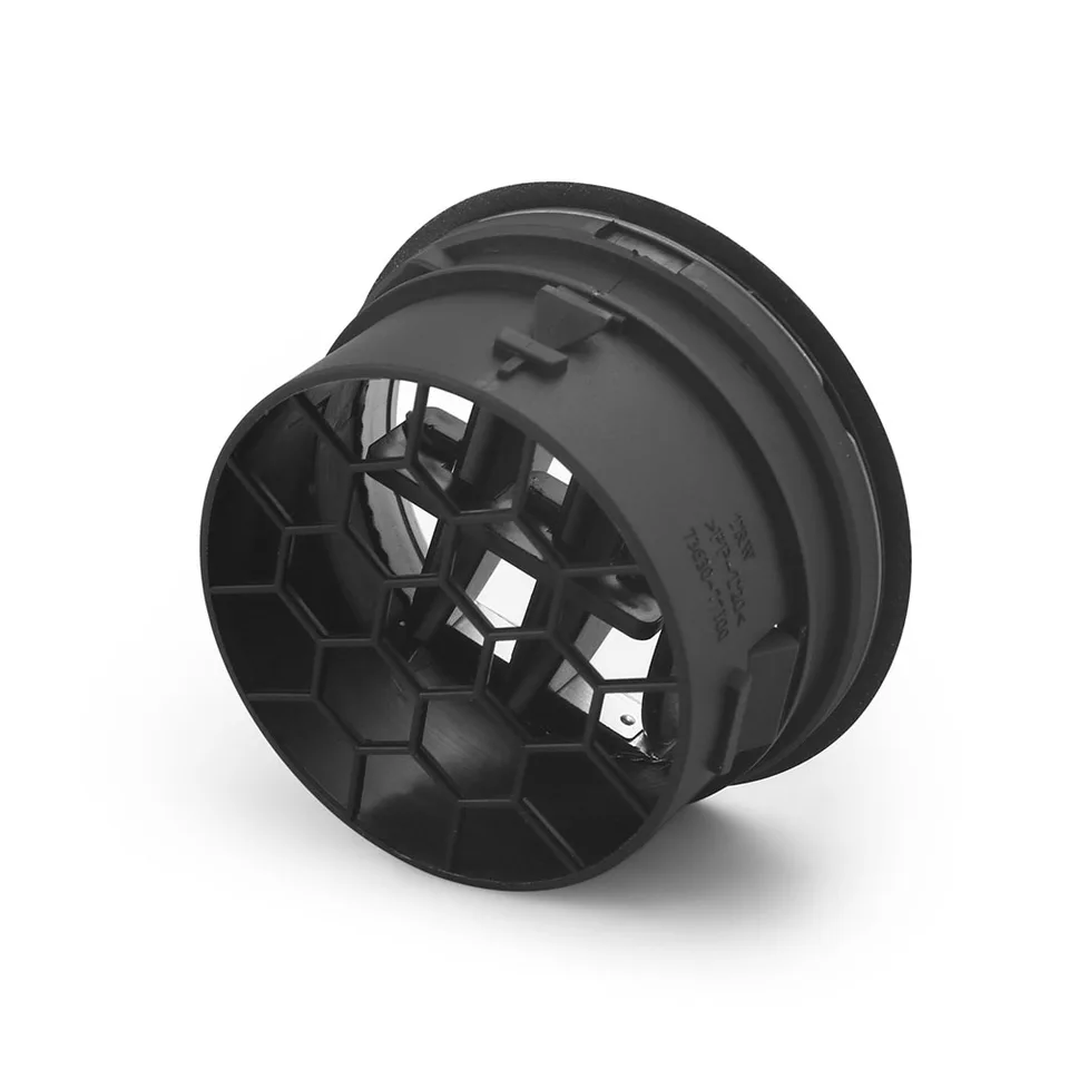 Presa D'Aria Condizionata Auto In ABS Nero - Rotazione 360°, Compatibile Con Suzuki SX4 E Swift 2005-2013