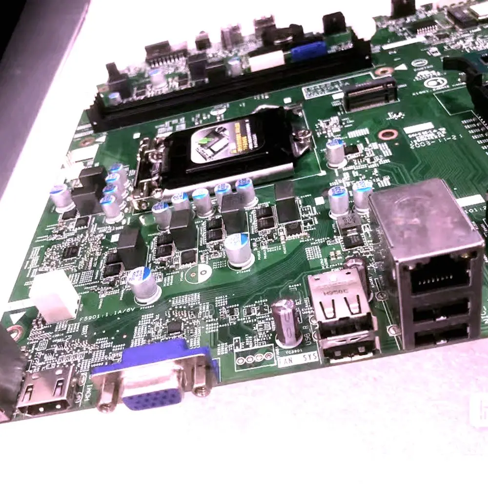 Para Dell Inspiron Vostro 3670 3070 3671 tarjeta madre 184571 FPP7FCN