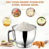 Multifunctional chef machine, household small dough mixer, fully automatic commercial butter mixer 6