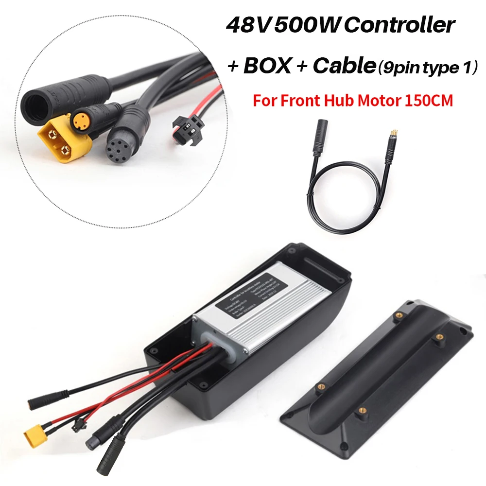 500W Con Scatola (Cavo 90cm)