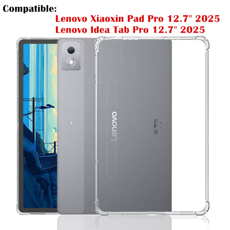 Silicone Airbag Soft TPU Tablet Case Cover - Enhanced Protection