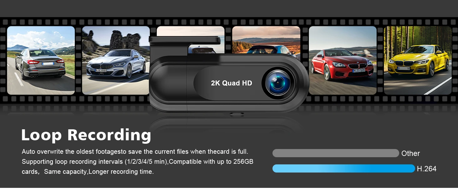 Loop recording feature overview