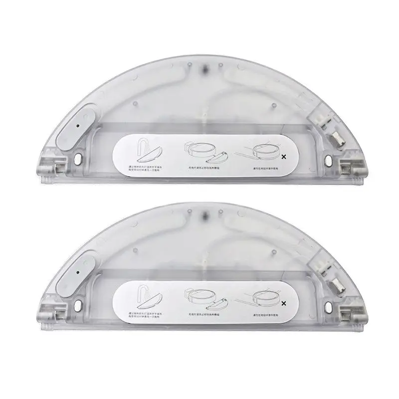

For Dreame F9 Water Tank Accessories robot vacuum cleaner water storage tank Mop cloth rag replaceable Spare Parts