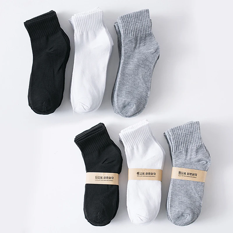 

Urgot Brand 10 Pcs=5 Pairs Classic Business Brand Men's Socks Calcetines Socks Men High Quality Cotton Casual Male Socks Meias