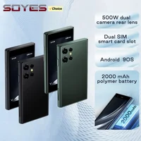 SOYES M80 Pro Mini 4G Smartphone 3.0inches Quad Core 480x854 Dual SIM Card 5MP Bluetooth WIFI Type-C Android Mobile Phone