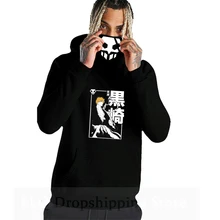

BLEACH Hooded Sweatshirts Anime Hoodie Men Oversize Cosplay Sweatshirt Women Streewear Hoodie Anime Hombre Sudadera Pullover