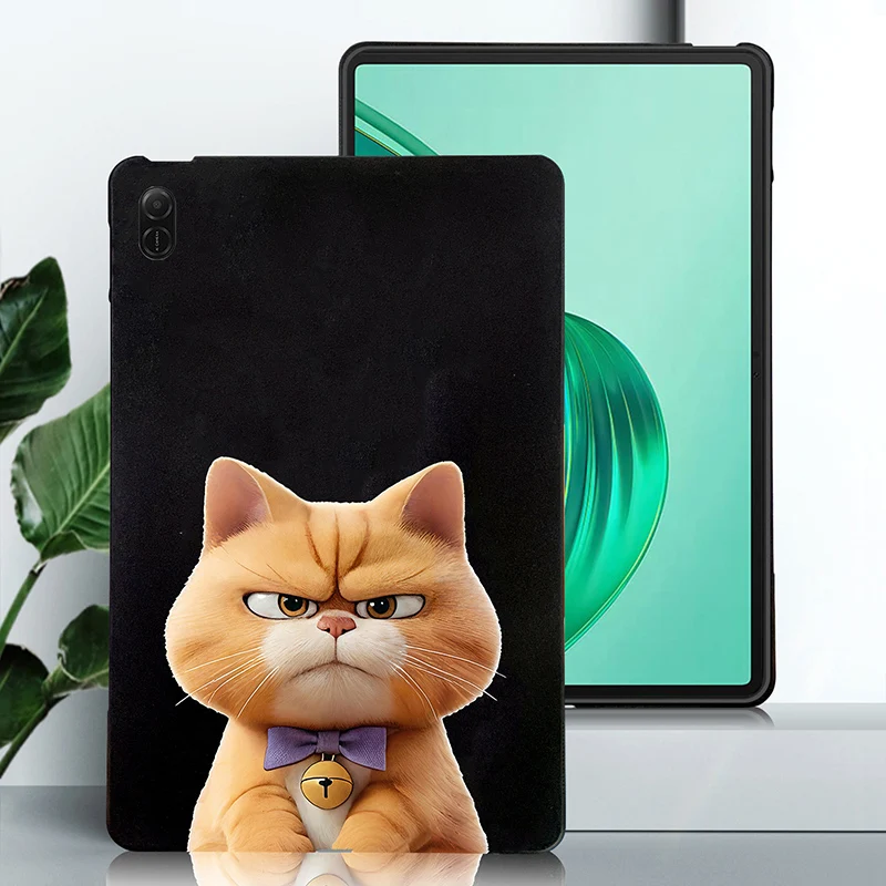 Durable Black Silicone Tablet Case with TPU Shell