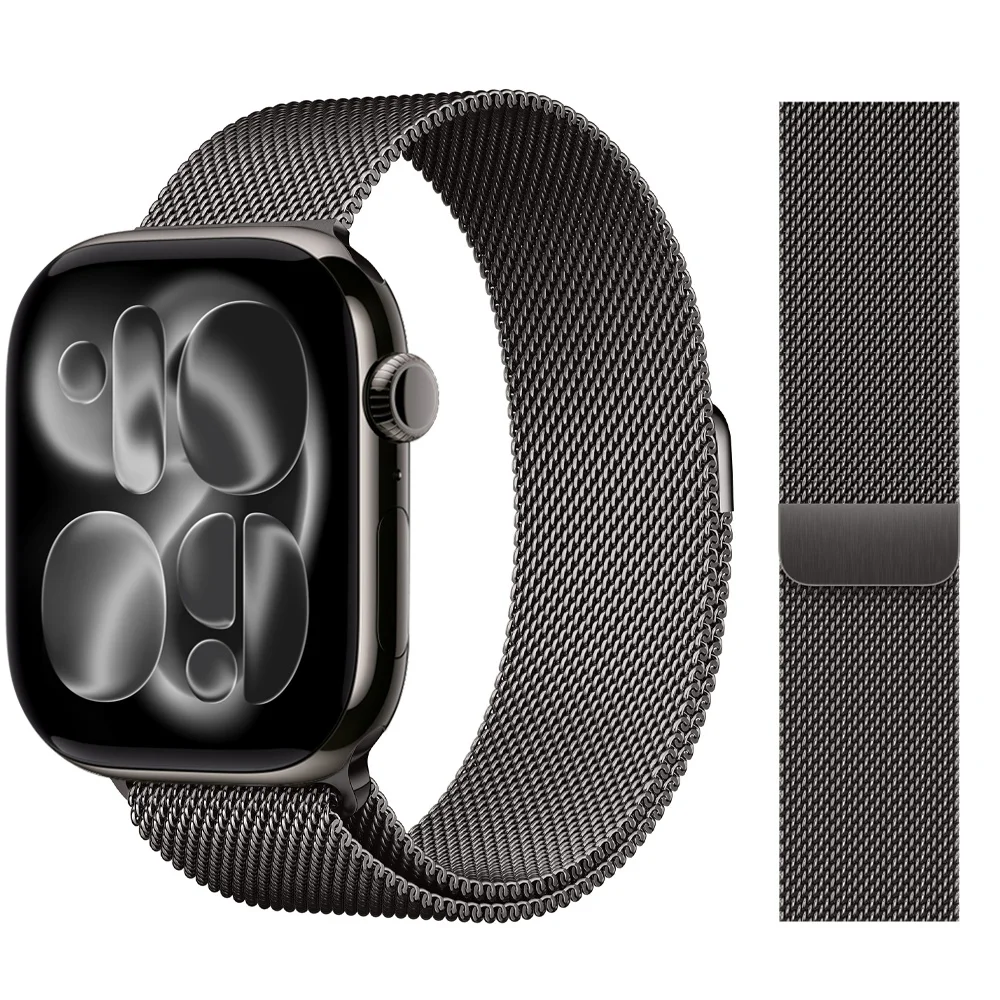 Elegant Milanese Loop Watch Strap Bracelet - Premium Design