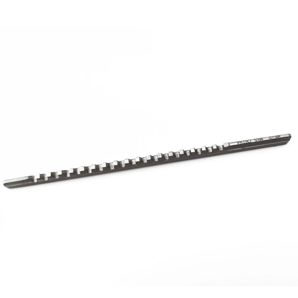 Push-Type Keyway Broach 2mm A1 Metric Size Broaches Broaching Tools for CNC Router Tool for CNC Router Metalworking