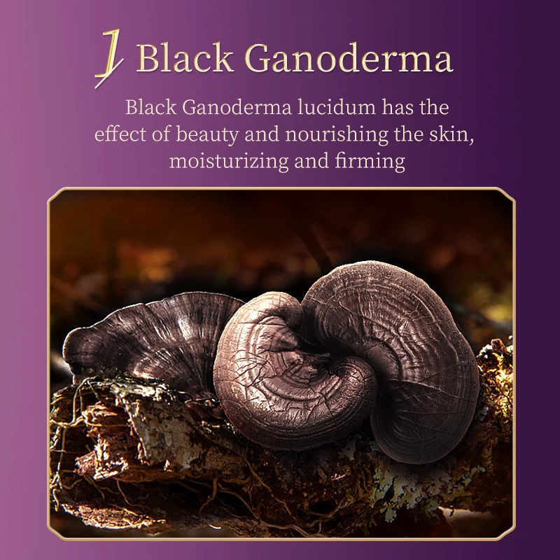 Hanmj Ganoderma lucidum Skin Care and Beauty Six-piece Set Luxury skincare gift set; hydrating, moisturizing, and firming; nour