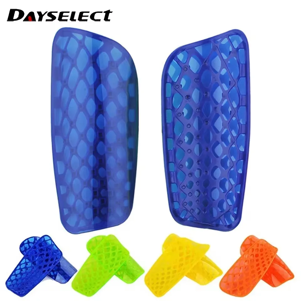 Athletes Football Shin Guards Adult Kids Professional Soccer Shin Shock Leg Foot Calf Reliable Protective Gear EVA Euffer Foam