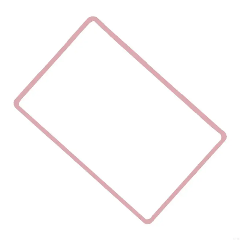 Silicone Frame Display Screen Guard Cover For Model 3 Console Bumper Protector Interior Accessory -