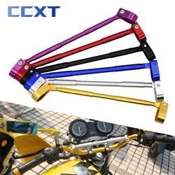 CNC Aluminum Handle Bar Cross Bar Steering Strength Lever Bar Balance Cross Bar Lever 7/8