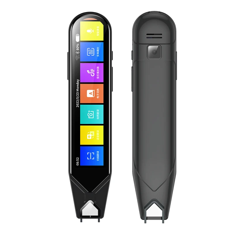 

Scan Translator Pen 5.0-Inch Full Touch HD Screen Smart Multifunction Offline Real Time 116+Language Translation Business Travel