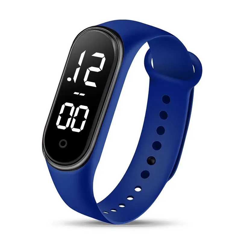 Rubber Luminous Waterproof LED Children's Electronic Watch Casual Fashion Creative Outdoor Sports Student Electronic Watches - Image 15