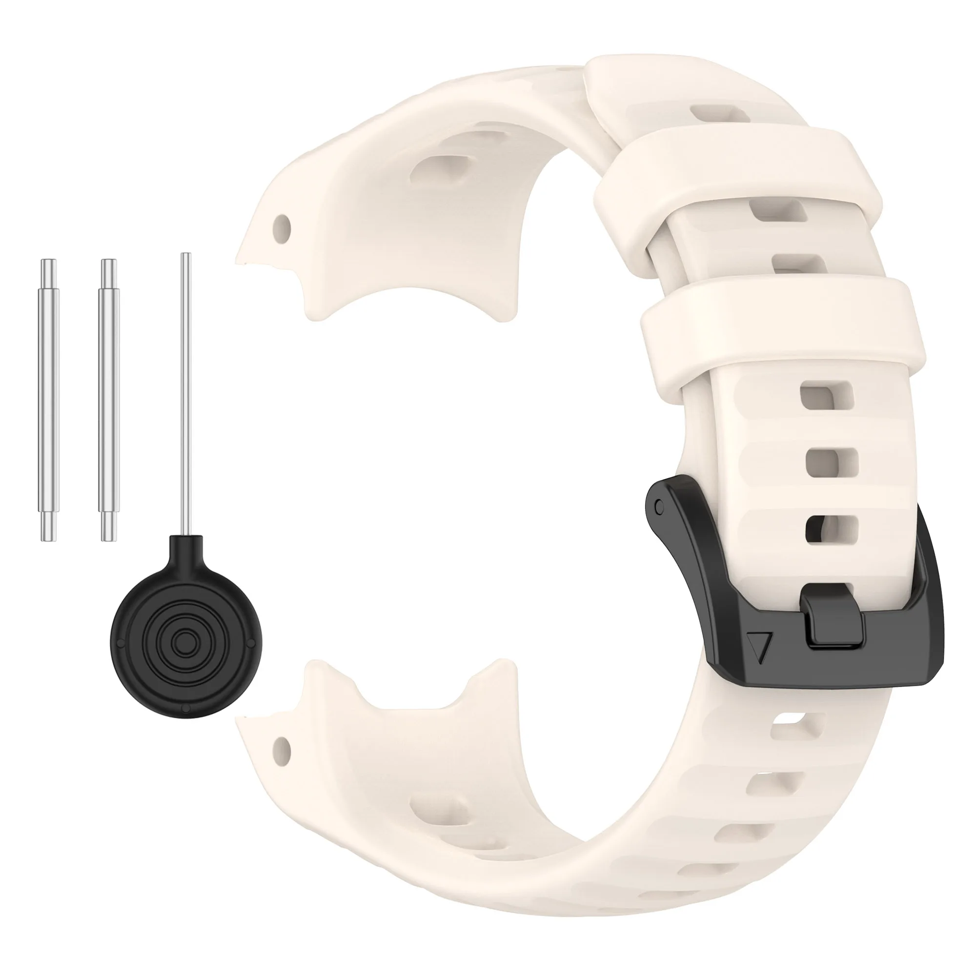 Silicone Sport Strap for Smartwatches - Durable Wristband Accessory
