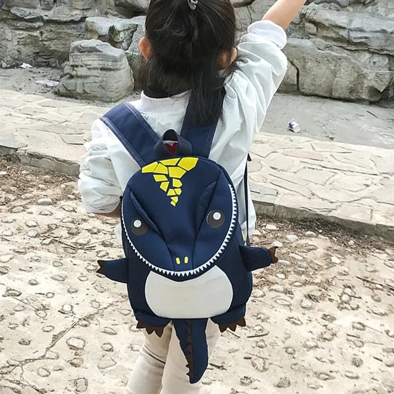 Cute Cartoon Dinosaur Backpack Kids Small Toddler Backpack for Boys Girls Lightweight Waterproof Preschool Travel Schoolbag