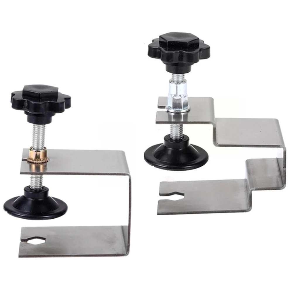 1pc Woodworking Jig Cabinet Tool Home Furniture Steel Drawer Clamps Drawer Panel Clips Soldering Welding Hand Tools Accessories